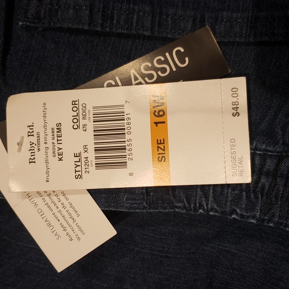 Ruby Rd jeans - Picture 4 of 4